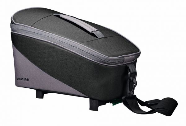 Racktime System Fahrrad Gepäckträger Tasche Talis schwarz/grau