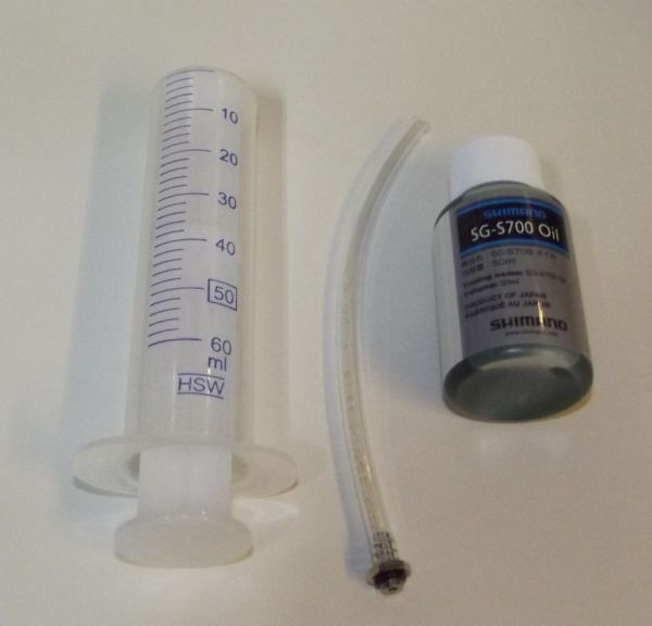 Shimano Alfine 11-Gang Nabe Ölwechselset Service Kit