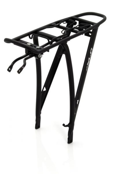 XLC Gepäckträger RP-R05 schwarz, Alu, 28"