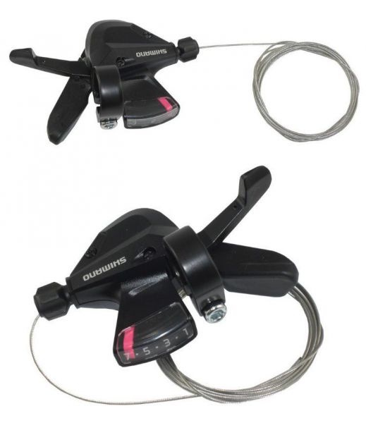 Shimano Schalthebel Set Altus SL-M 310 - 21 Gang schwarz