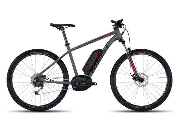 GHOST Teru 3 AL 27,5 silver 500 Wh