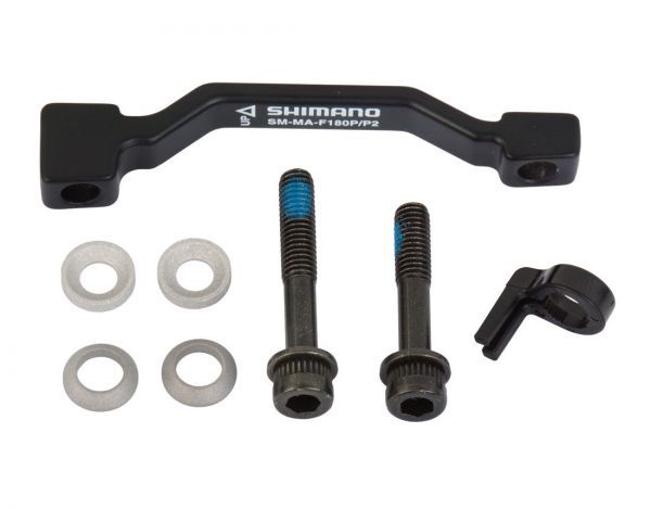 SHIMANO Adapter für Sockel für 180 mm Scheibe | ESMMAF180PP2