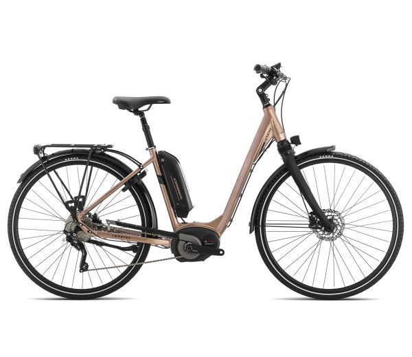 Orbea Optima Comfort 10 (Wave, 28 Zoll) mit Boschantrieb Powerpack 500 Wh