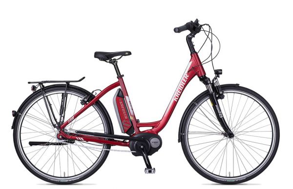 Kreidler E-Bike Vitality Eco 3 (Wave, 28 Zoll) mit Boschantrieb Powerpack 400 W mit Rücktritt