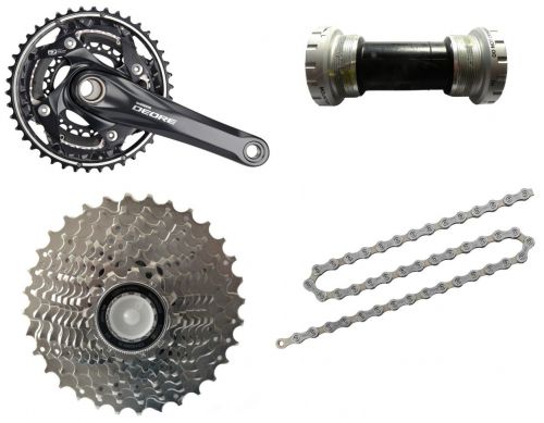 Shimano Deore M 610 Fahrrad Verschleißset