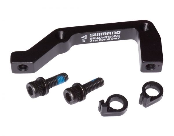 SHIMANO Adapter für Sockel HR für 180 mm Scheibe | SM-MA-R180P/S