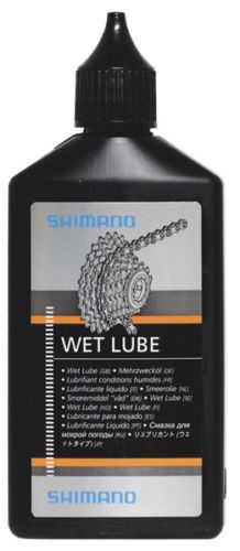Shimano Wet Lube Fahrrad Öl für Kette + Schaltung 100ml
