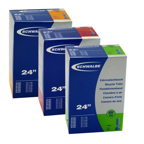 Schwalbe Fahrrad Schlauch Nr. 9 - 24 Zoll