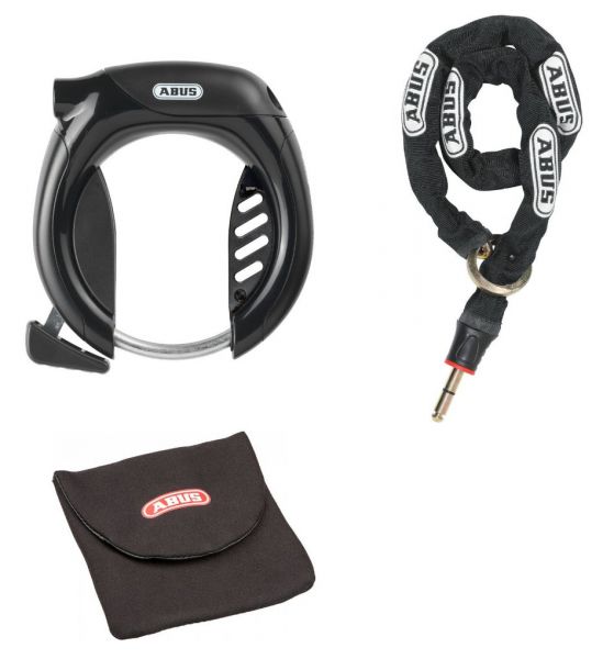 Abus Pro Tectic 4960 + Pro Tectic Chain Fahrradschloss