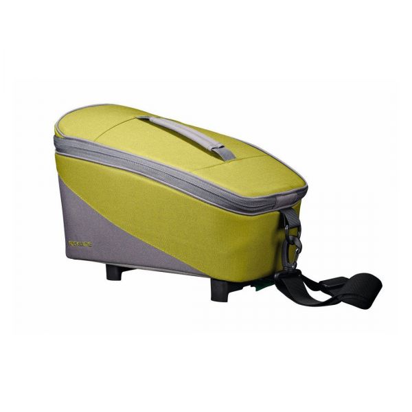Racktime System Fahrrad Gepäckträger Tasche Talis grün/grau