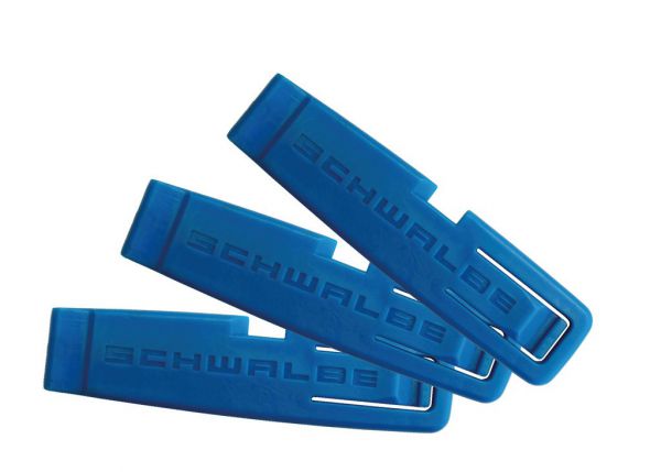 Schwalbe Reifenheber Set blau Montagewerkzeug Fahrradreifen