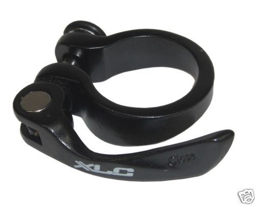 Fahrrad Sattelstütz Klemmring PC-L01 Alu Durchmesser Ø 34,9 mm mit Schnellspanner schwarz