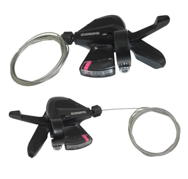 Shimano Schalthebel Set Altus SL-M 310 - 24 Gang schwarz