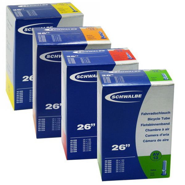 Schwalbe Fahrrad Schlauch Nr. 13 - 26 Zoll