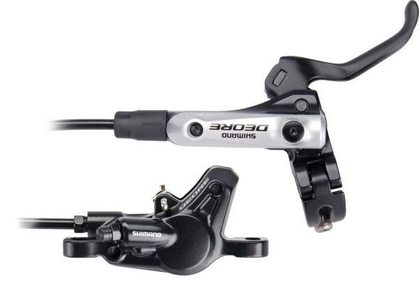 Shimano Deore M615 Fahrrad hydraulische Scheibenbremsen Set v/h