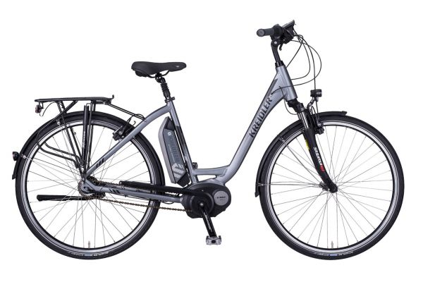 Kreidler E-Bike Vitality Eco 1 (Wave, 28 Zoll) mit Boschantrieb Powerpack 400 Wh