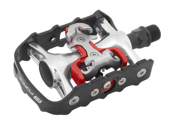 Weelgo WPD-998 Fahrrad Pedal Duo Halb Clipless