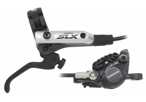 Shimano SLX 675 Ice-Tec hydraulische Scheibenbremsen Set v/h