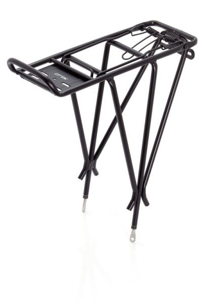XLC Gepäckträger RP-R04 schwarz, Alu, 26-29", 3 Streben