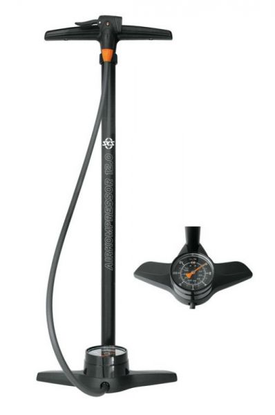 SKS Airkompressor 12.0 Fahrrad Standpumpe