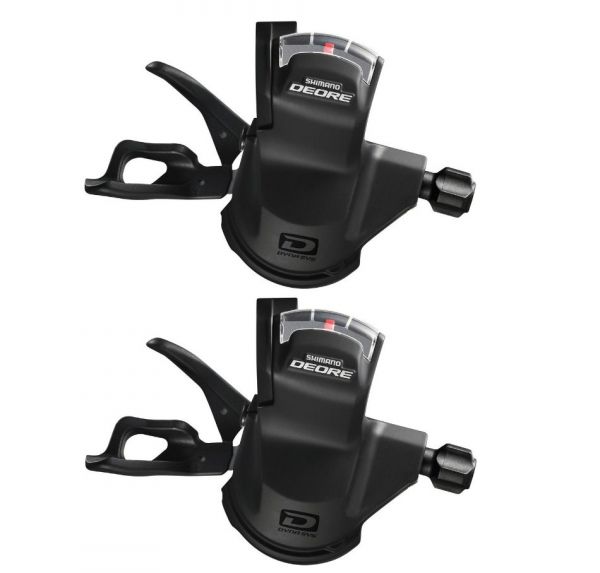 Shimano Schalthebel Set Deore SL-M 610 - 30 Gang schwarz